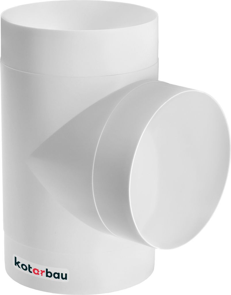 Trójnik KOTARBAU® do systemów wentylacyjnych Ř 125 mm Zdjęcie produktu 