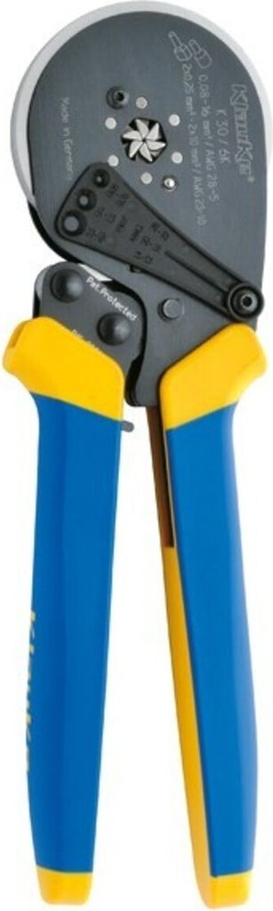Pinze a crimpare Klauke per AEH 0,08-16qmm K306K Immagine del prodotto 