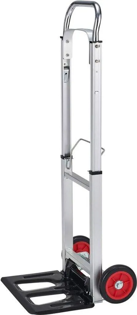 Chariot de transport professionnel grand format aluminium finition métal
