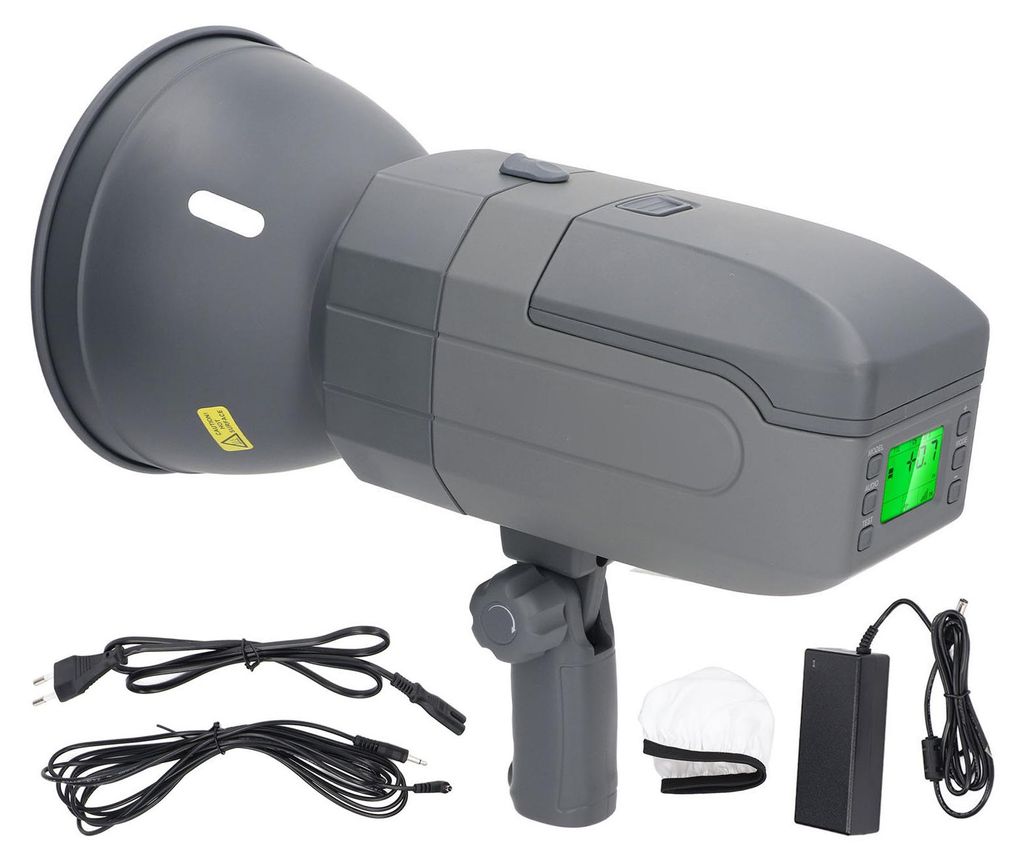 VISICO5 II 2,4 G TTL Blitzlicht 400 Ws 1/8000 s Hochgeschwindigkeits-Synchronisations-Monolicht für Bowens-Mount-Außenaufnahmen