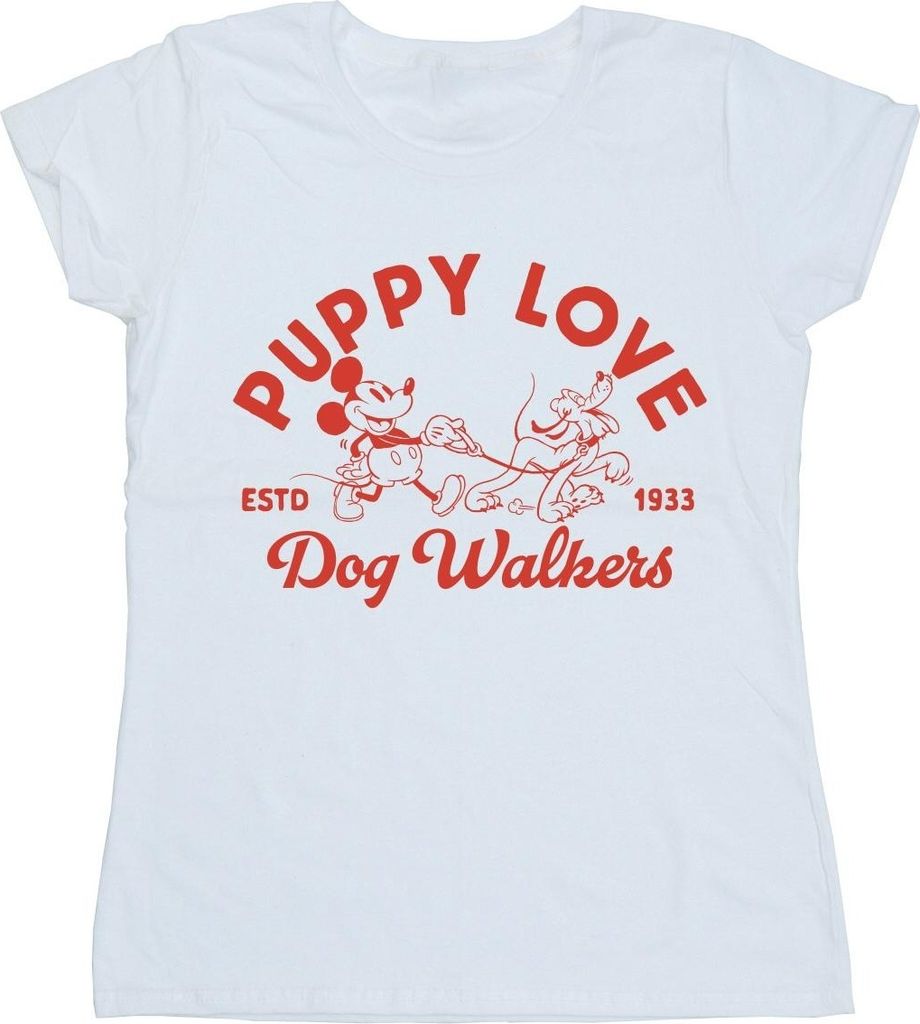 Disney - T-Shirt für Damen BI48777 (L) (Weiß)