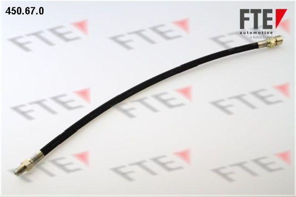 FTE 9240005 Bremsschlauch für VW Kaefer Typ 1 KARMANN GHIA Cabriolet (14, 34) passend für MERCEDES-BENZ G-Klasse SUV (W460) G-Klasse SUV (W461)