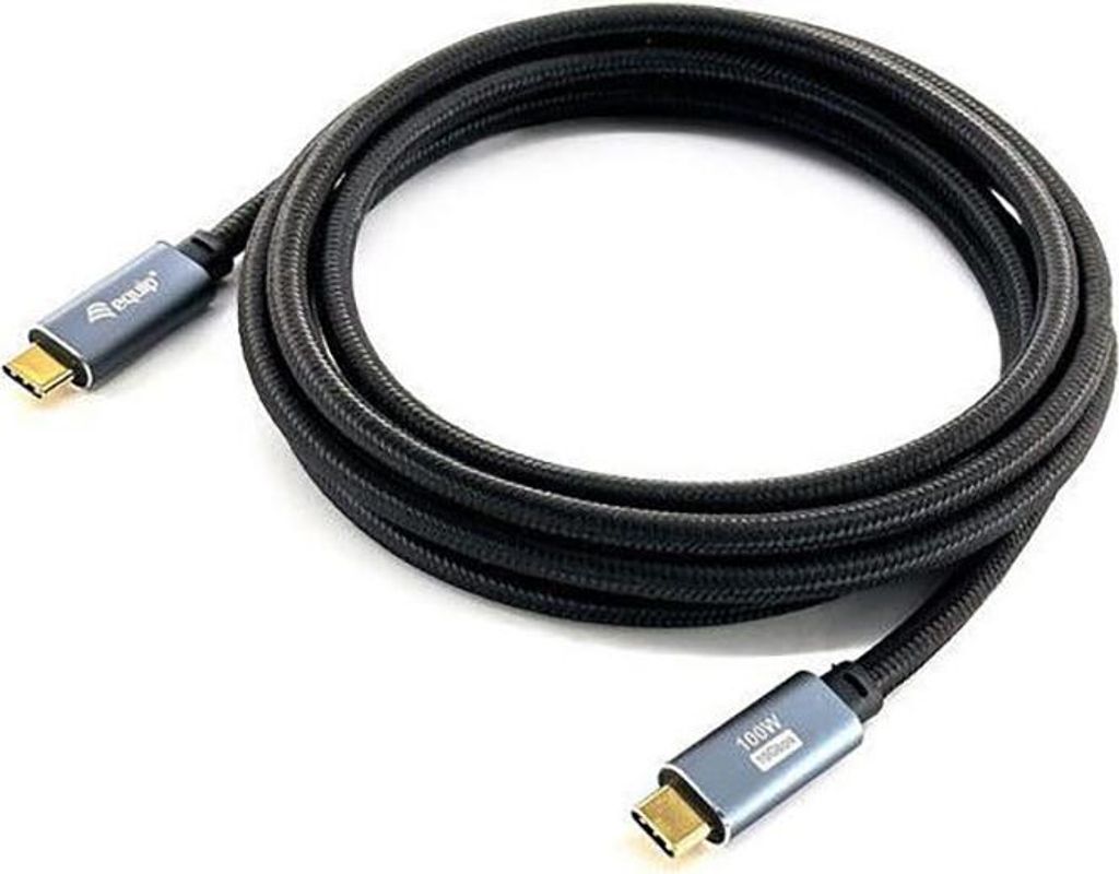 Equip 128359, 3 m, USB C, USB C, USB 3.2 Gen 2 (3.1 Gen 2), Obrázok produktu 