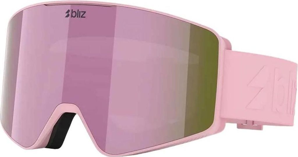BLIZ Schneebrille G001S matte pink