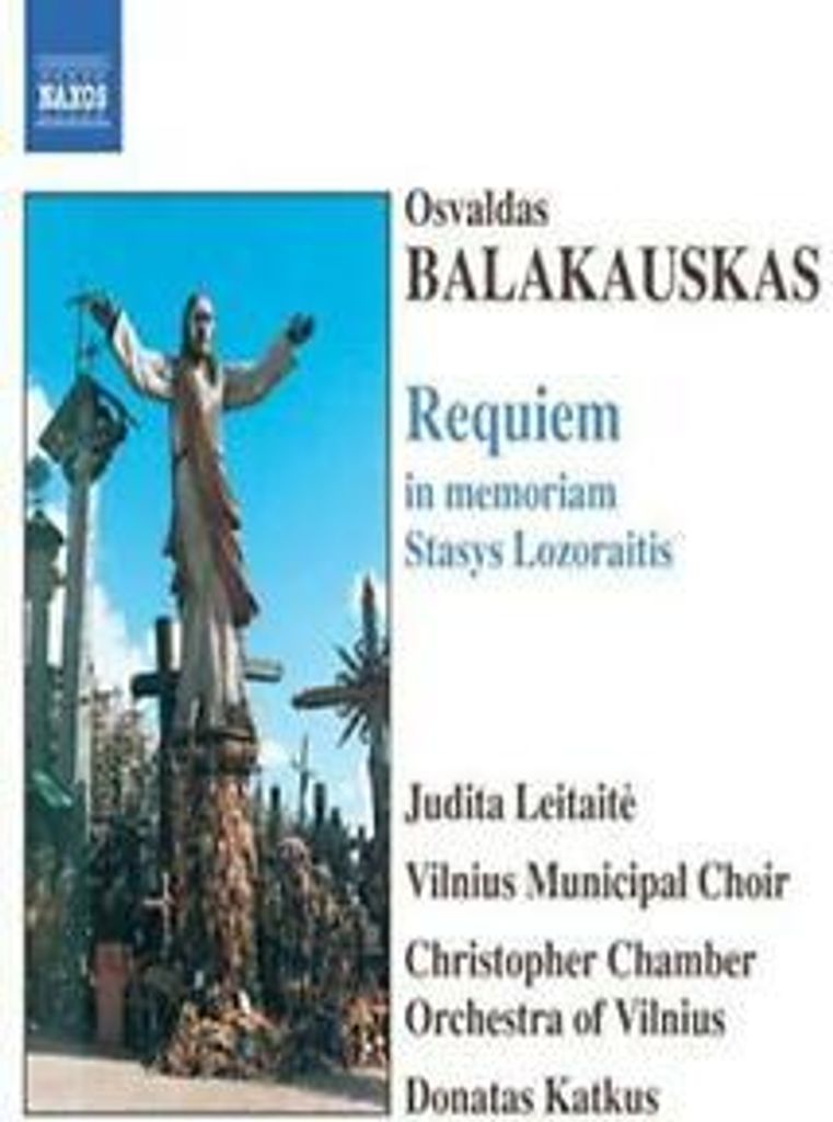 Balakauskas - Requiem in memoriam Stasys Lozoraitis (2005) CDDoubles