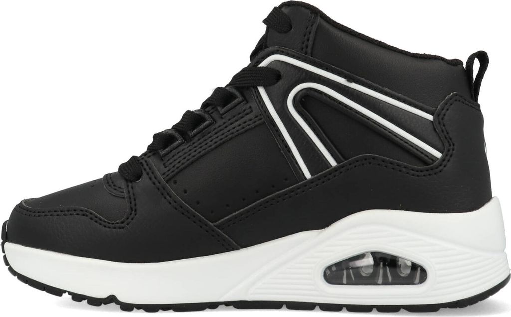 Skechers UNO - STREET - RYZE 417000L/BKW Schwarz / Weiß-29