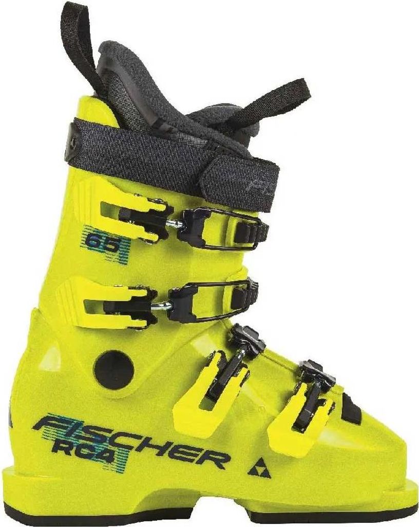 Fischer RC4 65 JR Yellow 225 Alpin-Skischuhe
