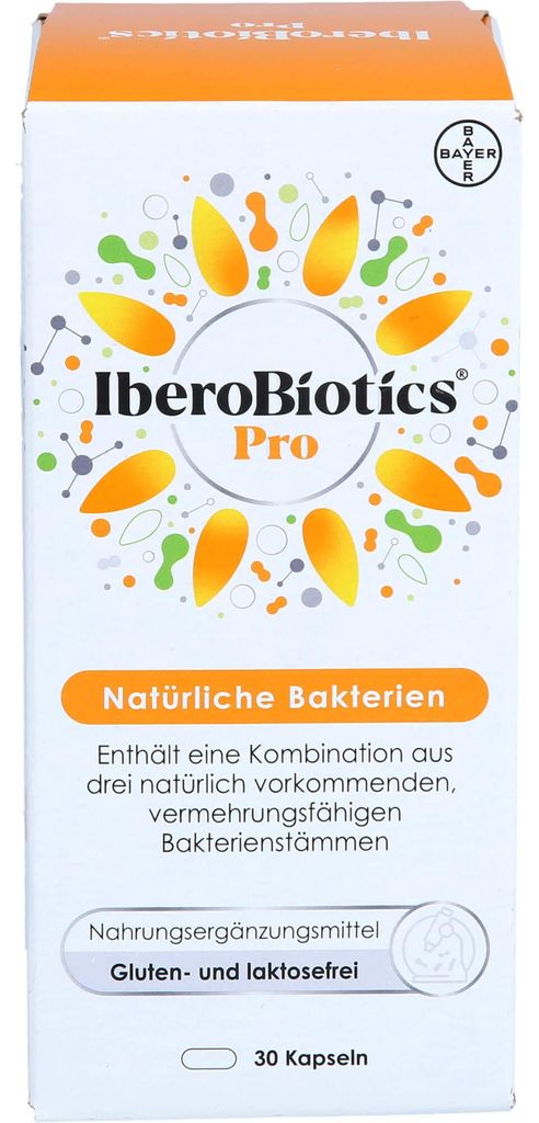 Iberobiotics Pro Capsules 30 kapsúl Obrázok produktu 