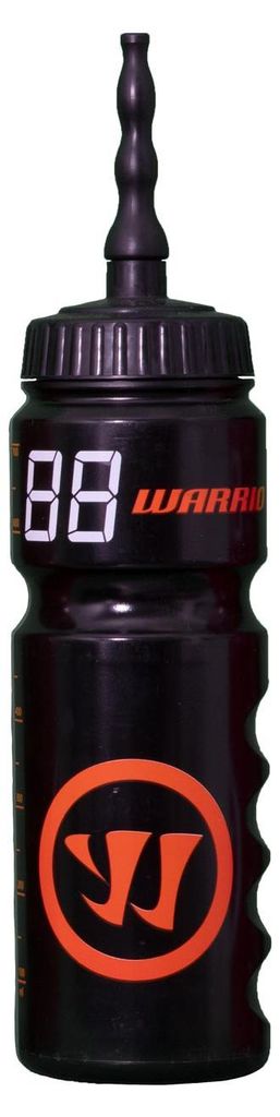 Warrior Trinkflasche 0,75 Liter, Farbe:schwarz/orange Produktbild 