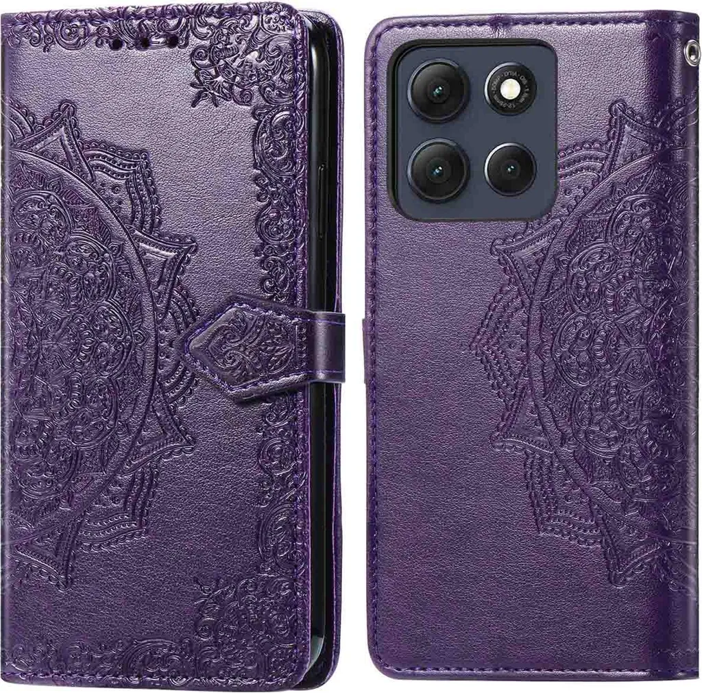 Cover Motorola Moto G86 imoshion Mandala Viola - Bella e Sicura