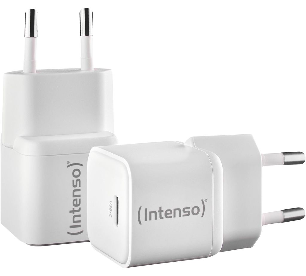 Intenso 7803032, Drinnen, AC, 20 V, Weiß Produktbild 