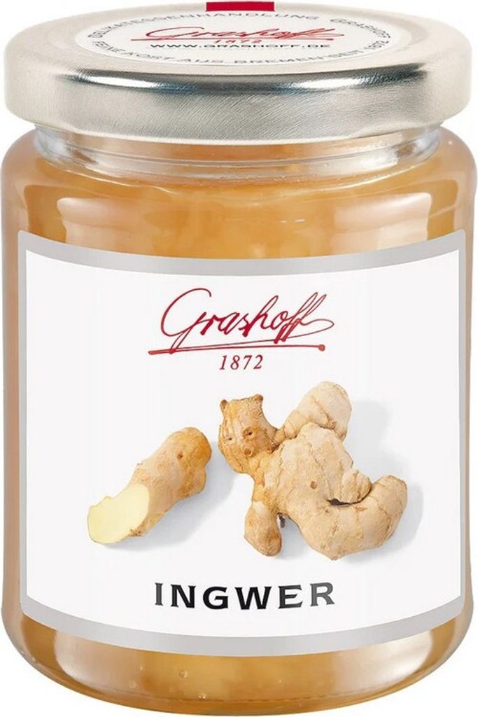 GRASHOFF Ingwer-Konfitüre Extra 250g Produktbild 