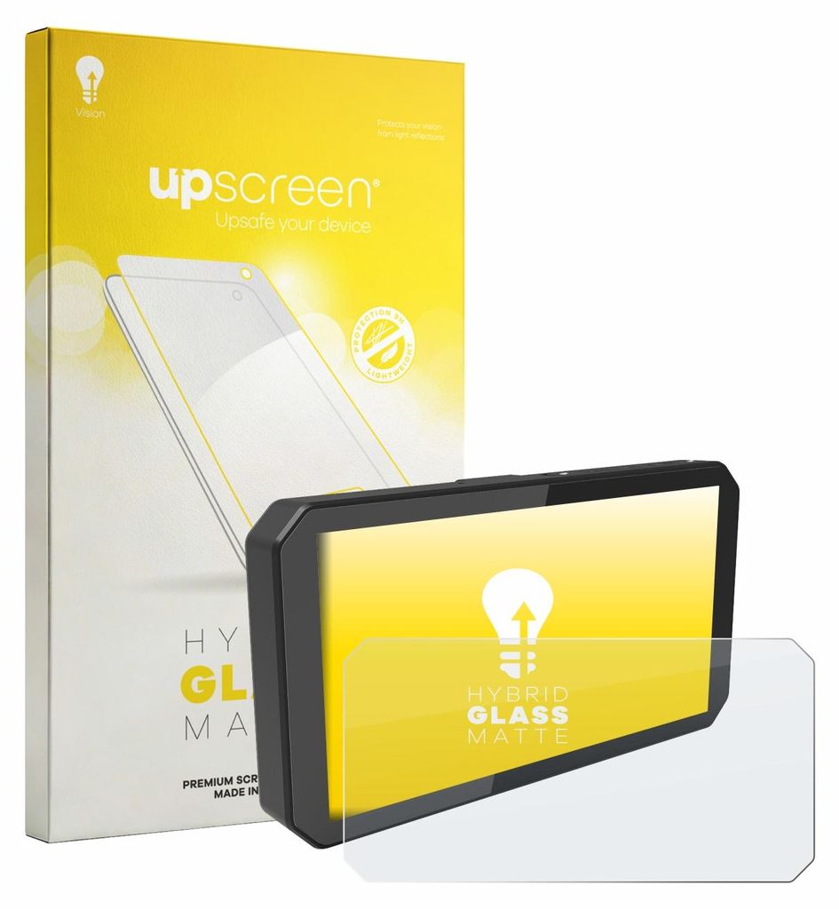 upscreen Entspiegelungs Schutzglas für Innovv N1 Pro 5.99" Schutzfolie Panzer Folie Glas Display Schutz matt
