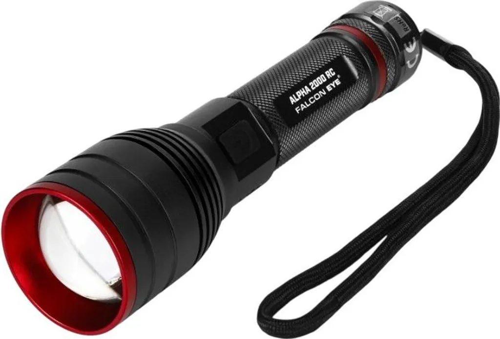 OFFERTA Torcia Falcon Eye Alpha 2000 RC 2000lm USB-C FHH0123 Prezzo Shock