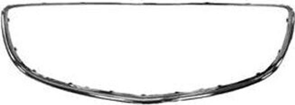 VAN WEZEL 3850518 - OE 13238422 Zierleiste, Kühlergitter für Insignia A (G09)