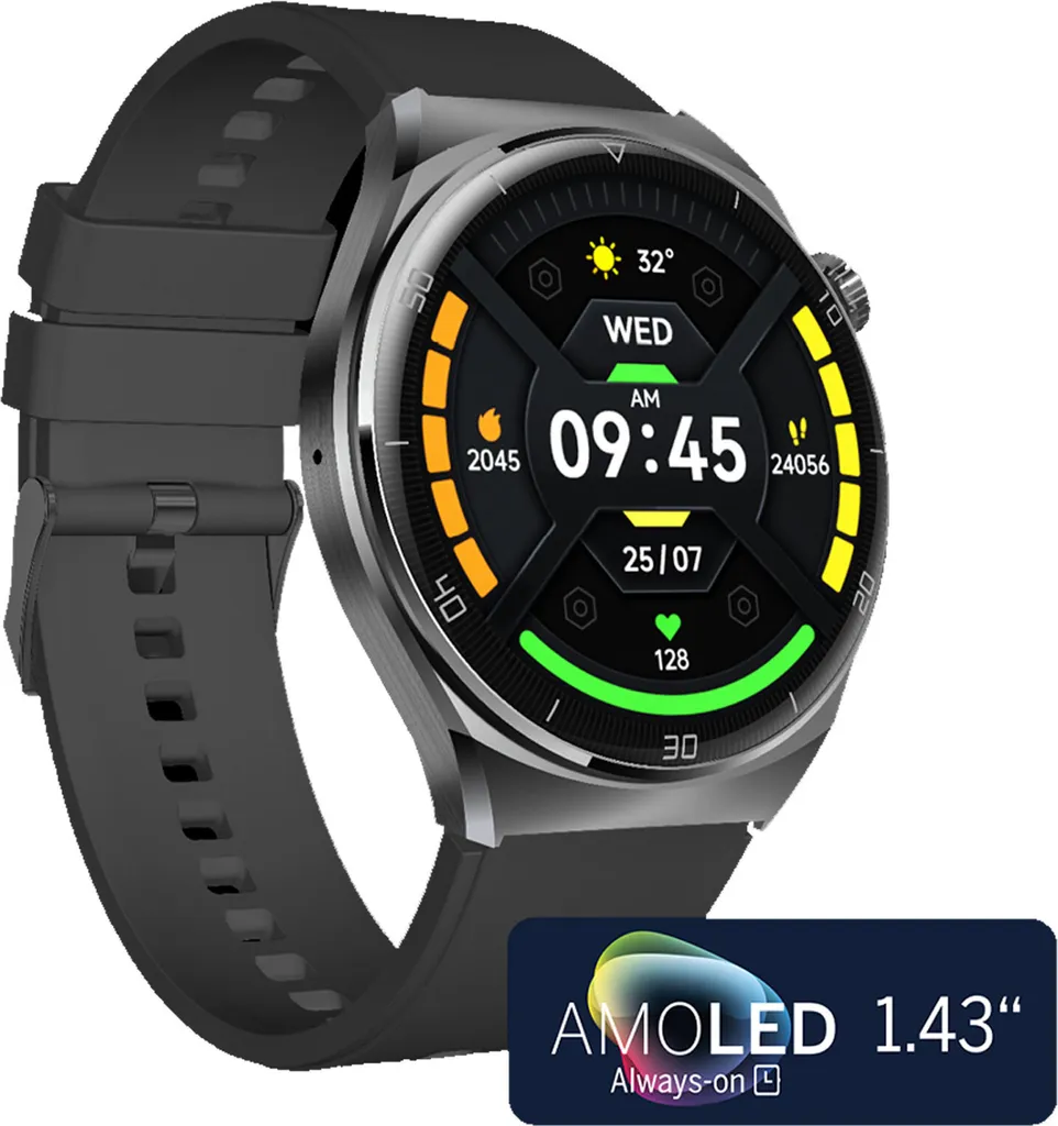 Bracelet connecté Beafon Smartwatch 401 pour gérer vos notifications