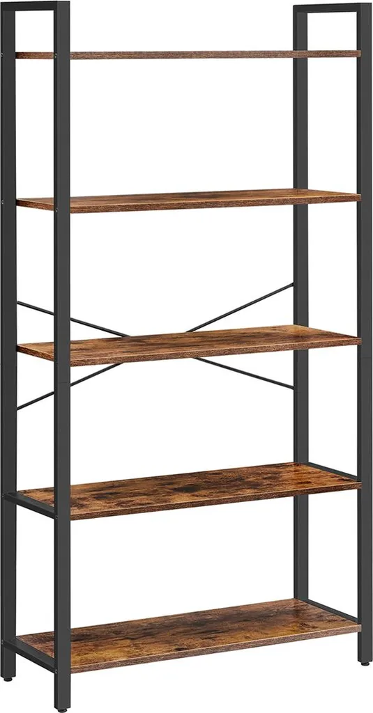 Étagère de rangement à 5 niveaux pour atelier cave et cellier modulable