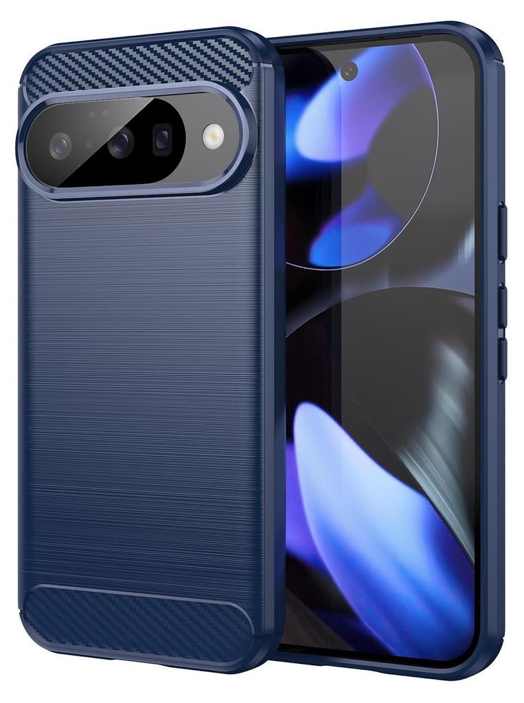 Per Google Pixel 10 / 10 Pro Fibra di carbonio spazzolato Immagine del prodotto 