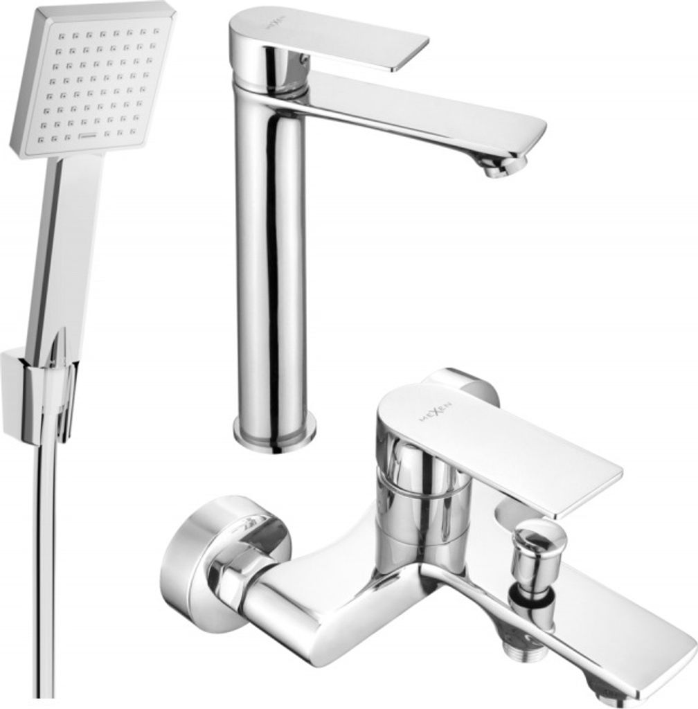 Mexen Royo R45 Badewannenset, Chrom - 72213R45-00
