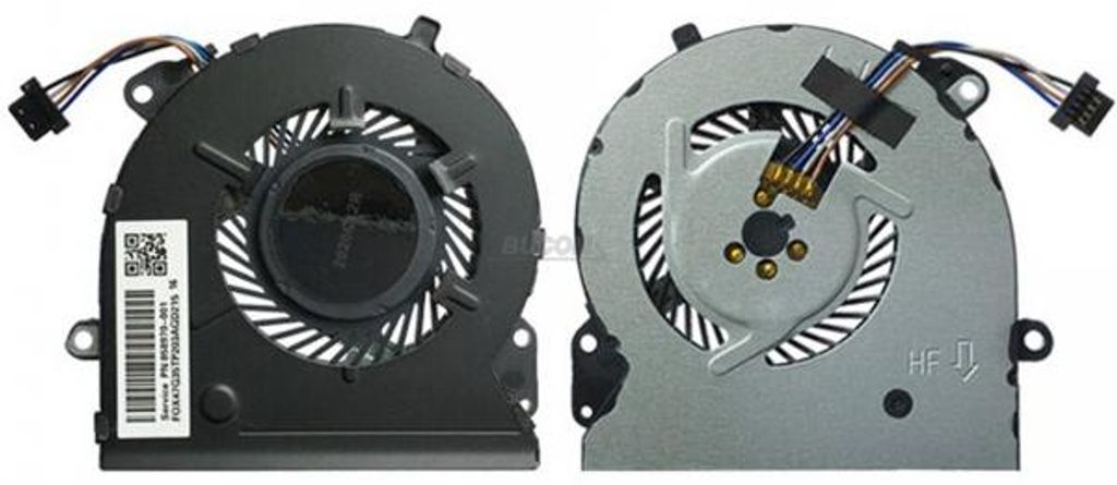 CPU Lüfter FAN für HP Pavilion 15-CS CS0048tx 15T-CS Produktbild 