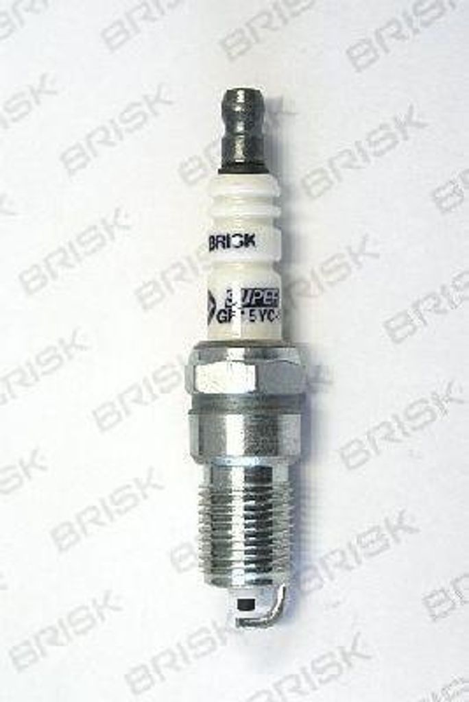 BRISK Zündkerze Nickel-Kupfer für FORD Fiesta Mk4 Schrägheck (JAS, JBS) 1383