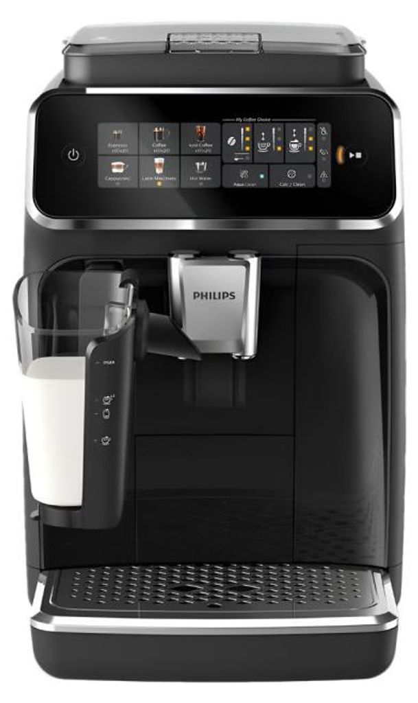 Philips 3300 LatteGo EP3341/50 Kaffeevollautomat – Schwarz Produktbild 
