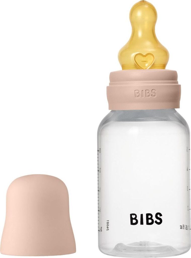 Bibs PP-Flasche Baby Bottle Round 150 ml + Latex
