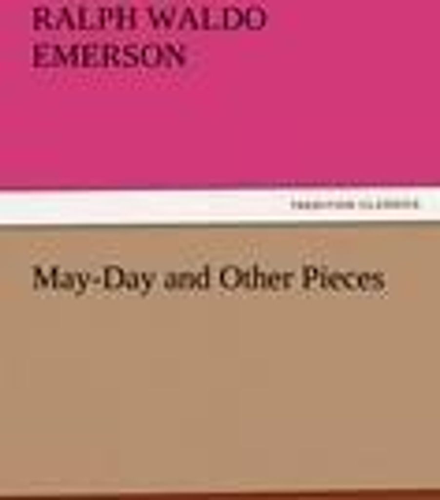 May-Day and Other Pieces