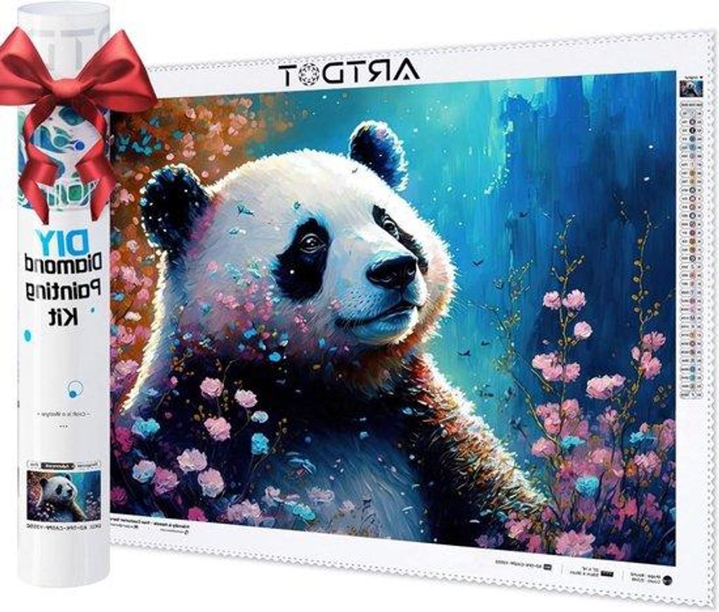 Diamant Malerei Kit für Erwachsene, 138x197 inch, Vollständig