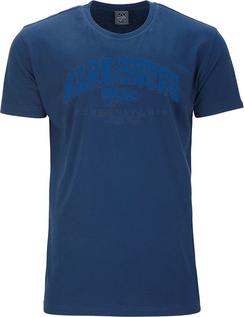 Übergrößen T-Shirt Harrisburg Blau AHORN SPORTSWEAR alpine Produktbild 