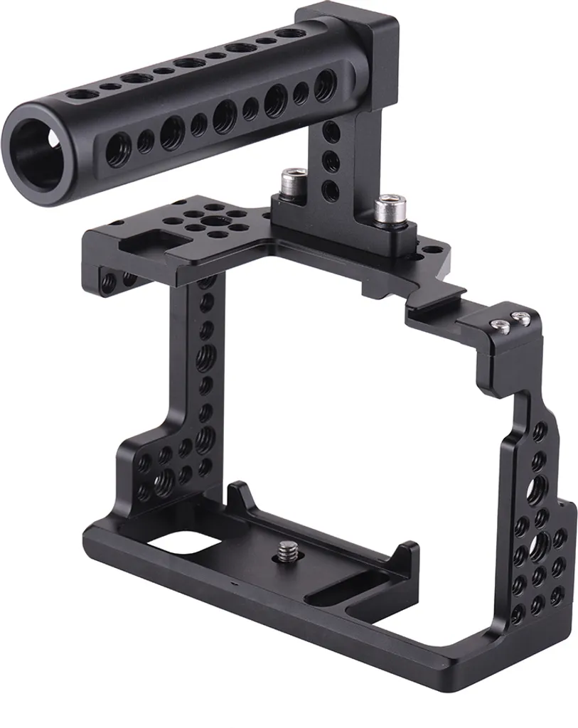 Cage de caméra pour tournage vidéo professionnel et serveur de contenu