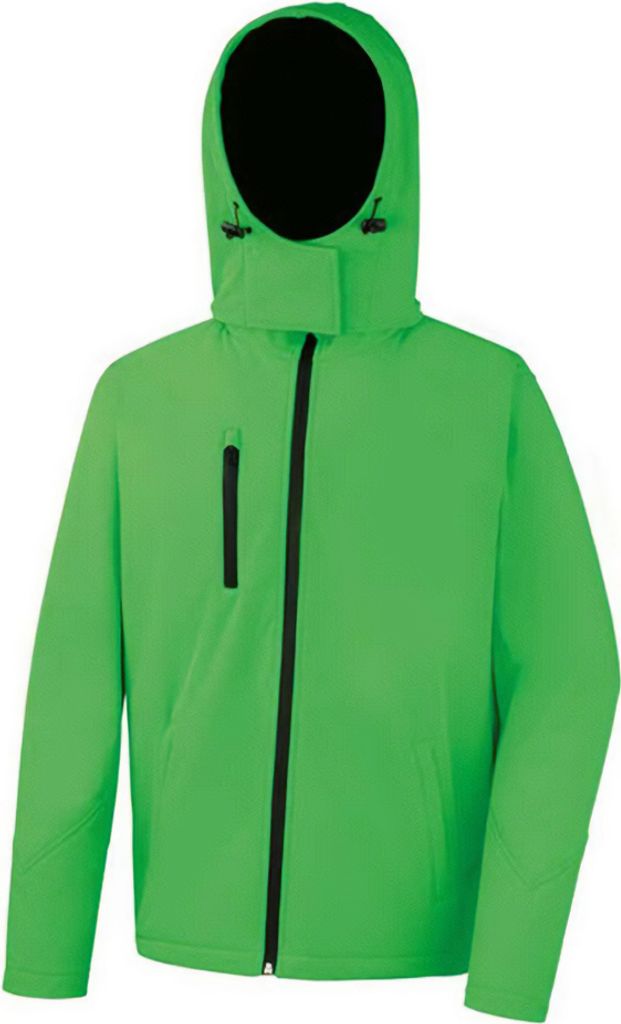 Result Core - "Core TX" Softshelljacke für Herren RW10322 (XL) (Leuchtend Grün/Schwarz)