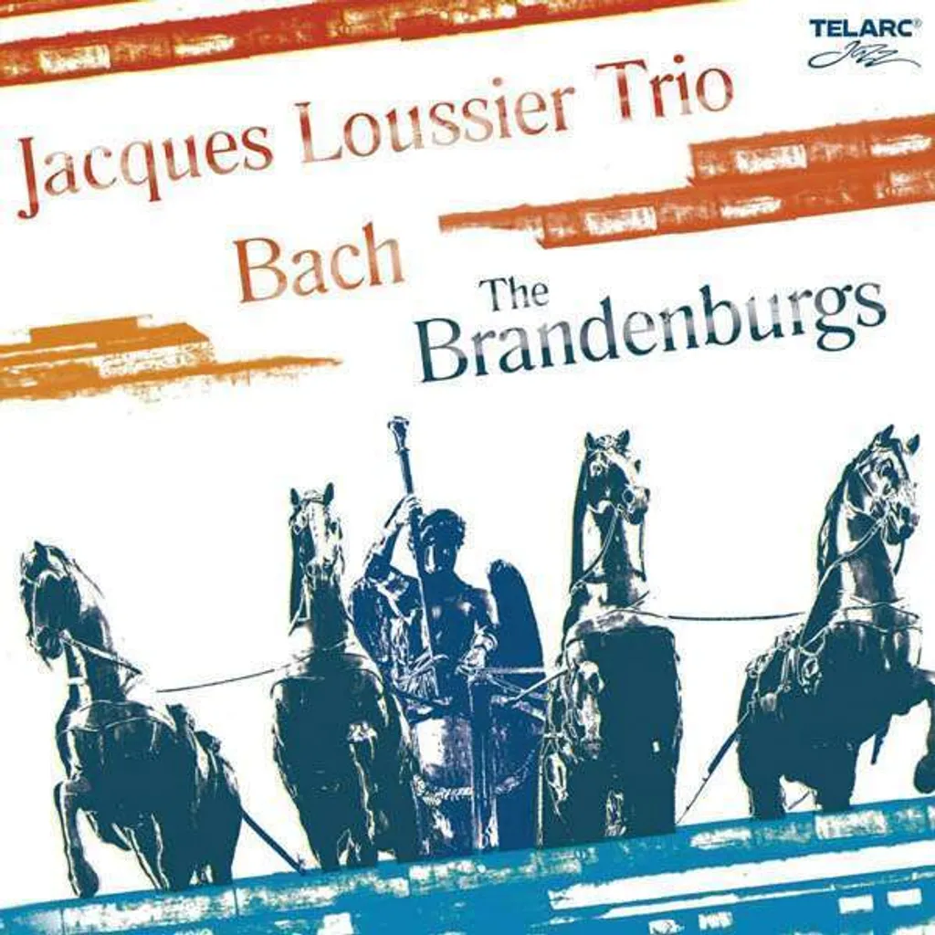 Album CD Les Concertos brandebourgeois - Musique Classique Baroque Bach
