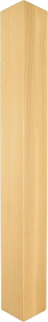 1x Tischbein Buche 72 cm 80x80 mm roh – Massivholz – für Esstisch, Werkbank, DIY