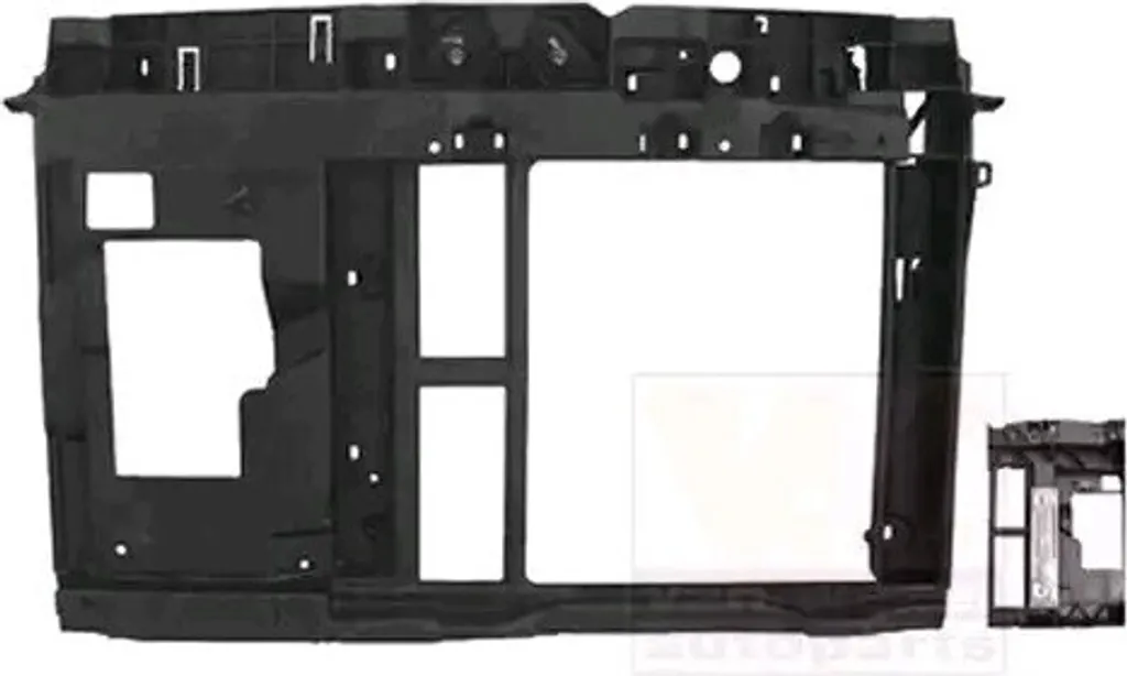 Support de serrure de carrosserie compatible CITROEN C3 et 208 I