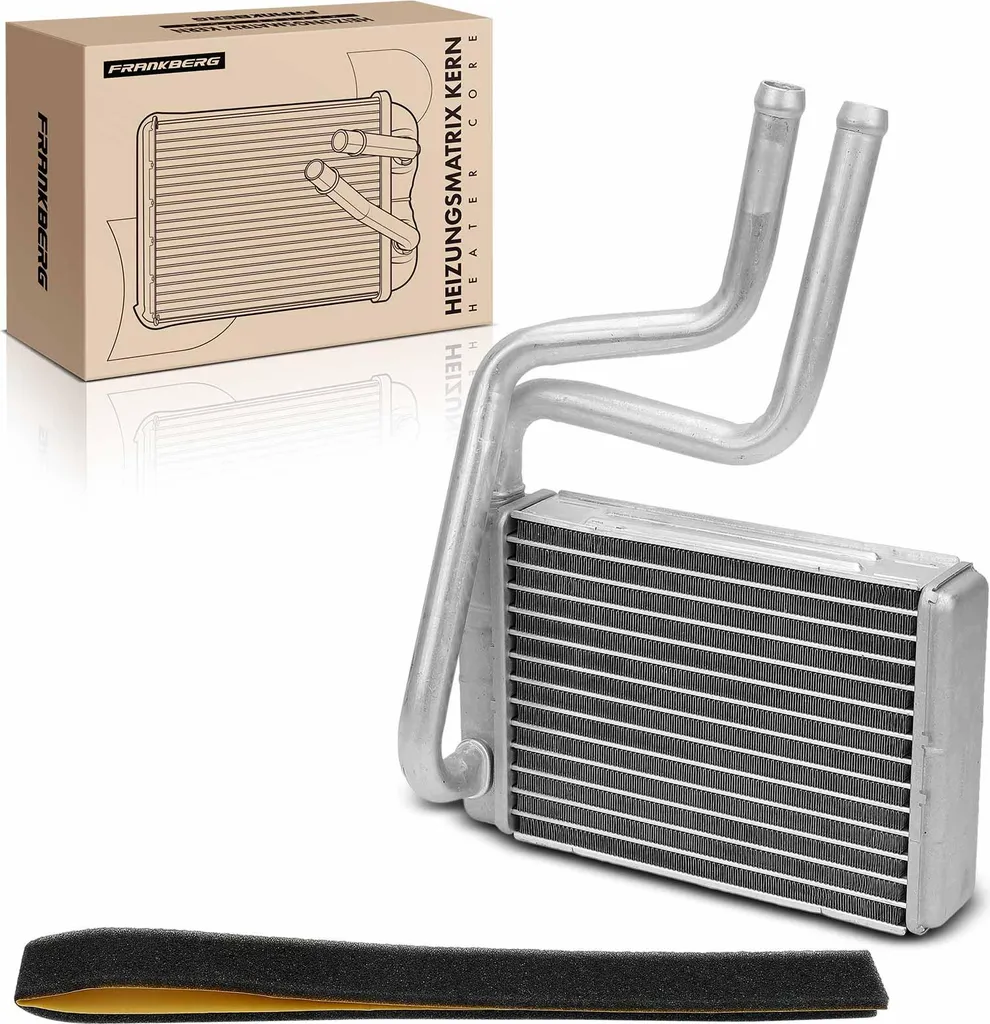 Radiateur de chauffage habitacle pour Ford Mondeo et Jaguar X-Type