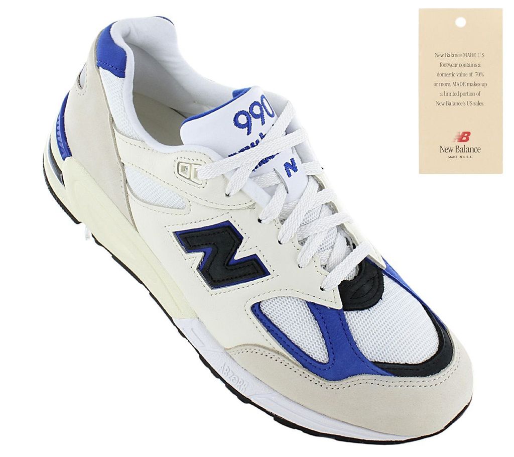 New Balance 990v2 -  USA - Herren Sneakers Schuhe M990WB2 , Produktbild 