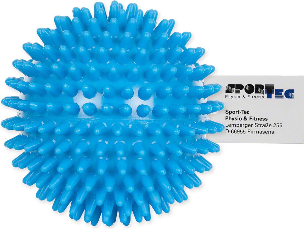 Igelball Massageball Reflexzonen Massage Selbstmassage soft Produktbild 