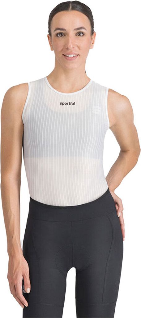 Sportful Pro Ärmelloses Baselayer Weiß L Frau Weiß L