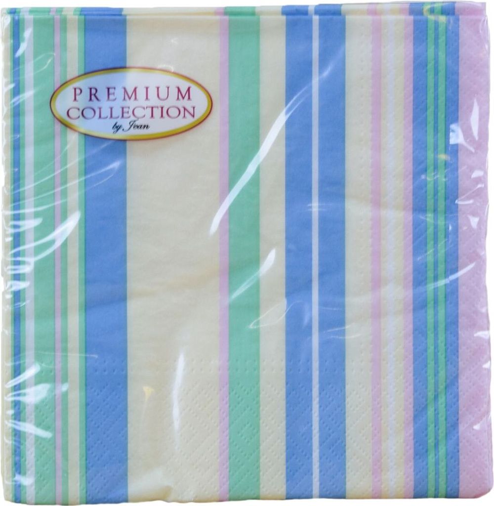 Papierservietten 20 Stk. Papiertücher ca. 33 x 33 cm Servietten Papier