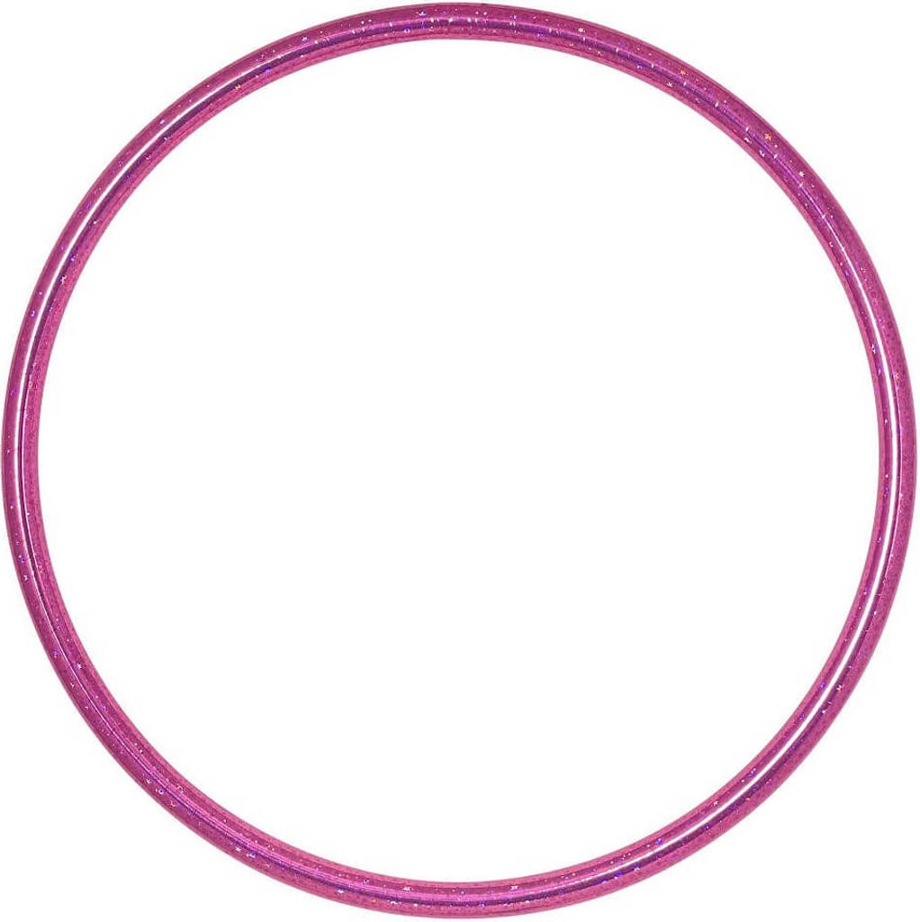 Kinder Hula Hoop, Sternen Farben, Pink Ø70cm