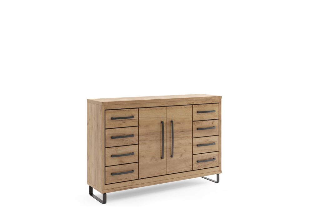 FurMeb24 Kommode CAPRI C06 170 x 108,6 x 41 cm - Craft