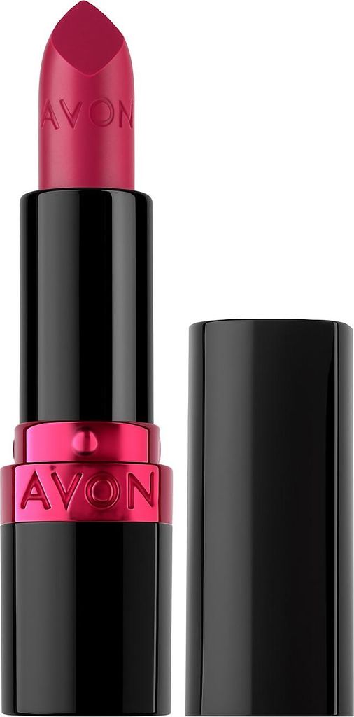 AVON Lippenstift Ultra-cremiger feuchtigkeitsspendender Satin-Lippenstift HIBISCUS