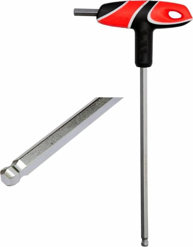 YATO YT-05585 Giravite T-Handle Hex 2,5mm Professional Steel