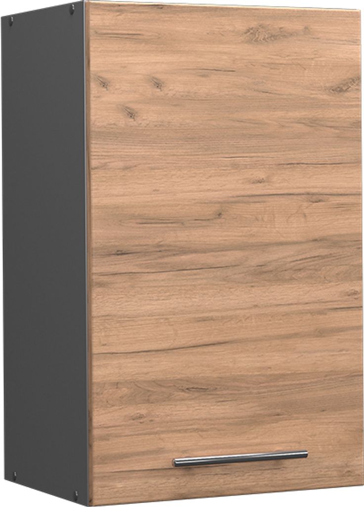 Hängeschrank Vicco Fame-Line Goldkraft Eiche 45 cm, Model Produktbild 