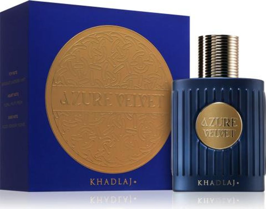 Khadlaj Perfumes  Eau de Parfum Azure Velvet  – 100ml Image du produit 