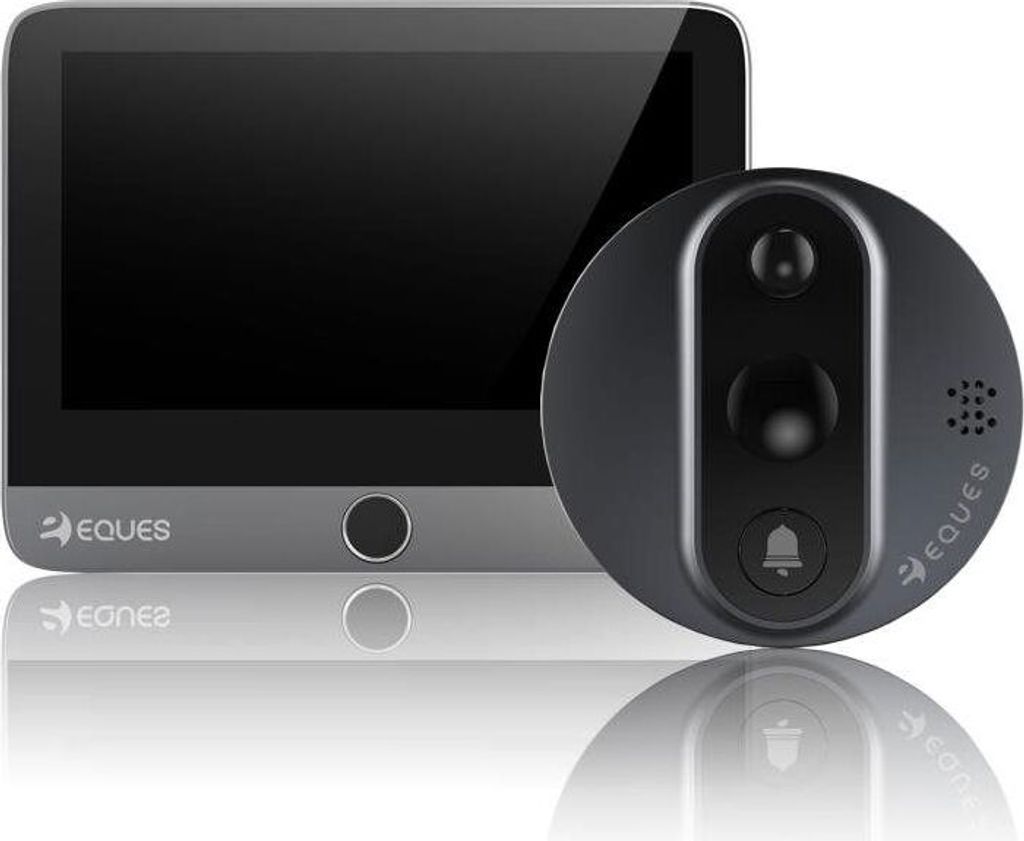 Eques Digitální dveřní Wi-Fi kukátko  Mini 3S Image du produit 