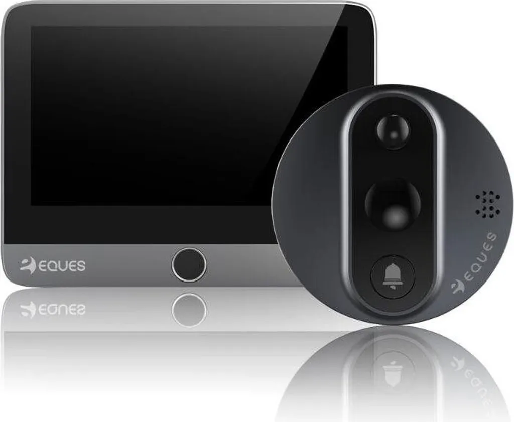 Eques Mini 3S Judas Connecté avec Vision Nocturne et Batterie Rechargeable