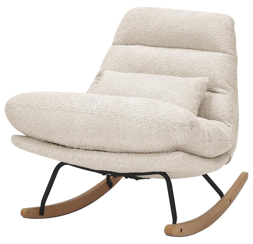 home24 Schaukelsessel - Metall / Textil Produktbild 