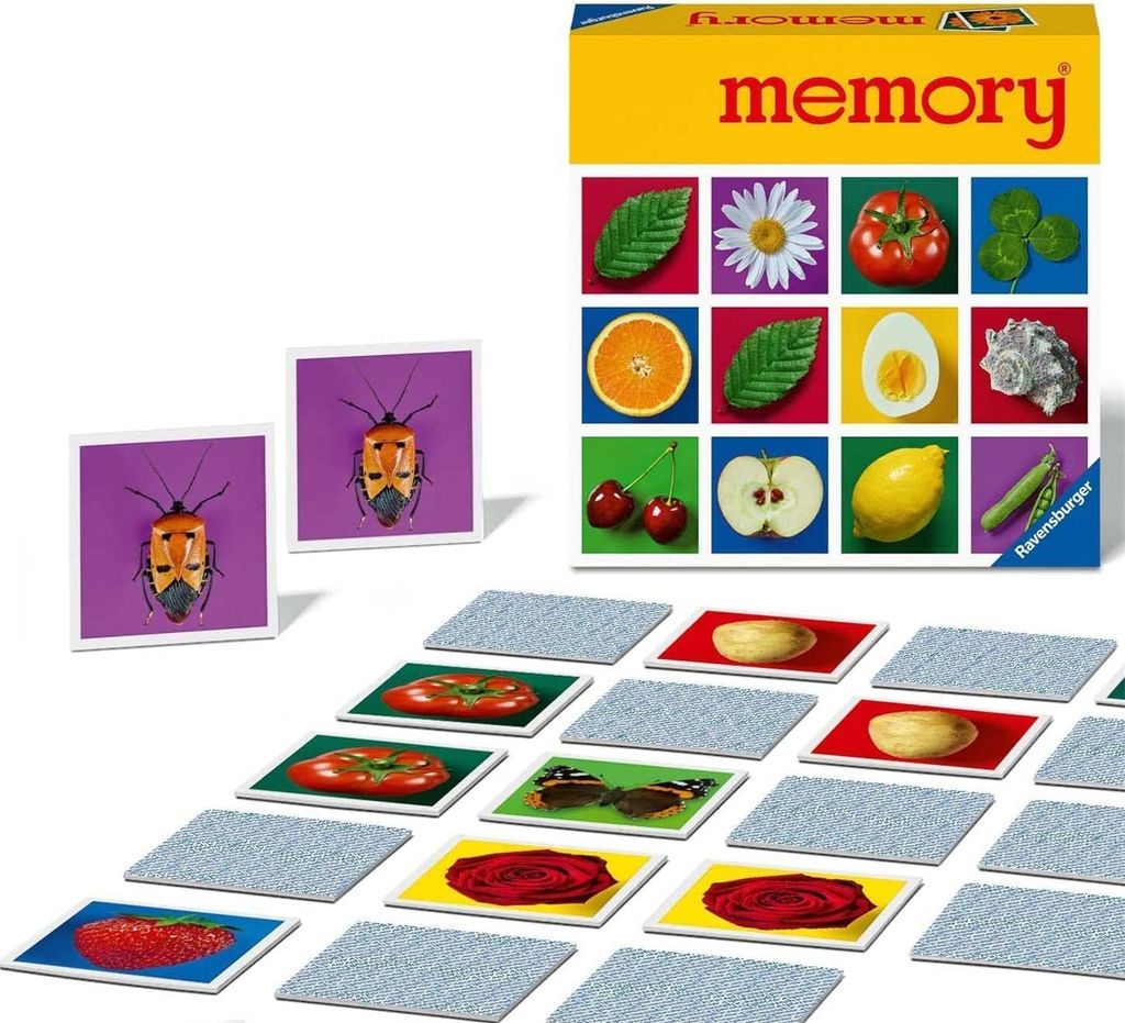 Ravensburger - 20889 - Ravensburger Classic memory®, Image du produit 